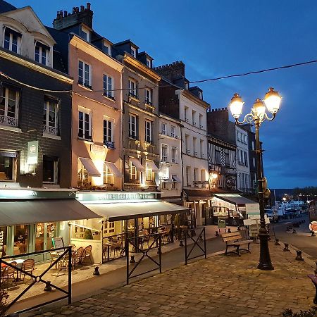 Appartement La Petite Parenthèse à Honfleur Extérieur photo