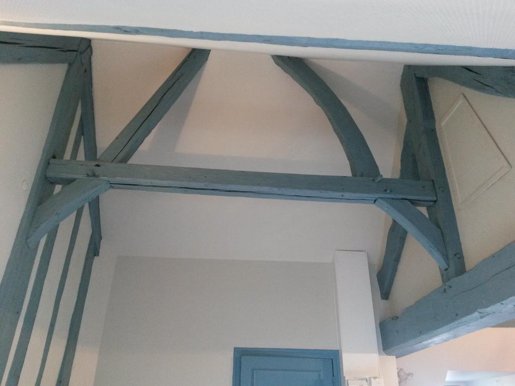 Appartement La Petite Parenthèse à Honfleur Extérieur photo