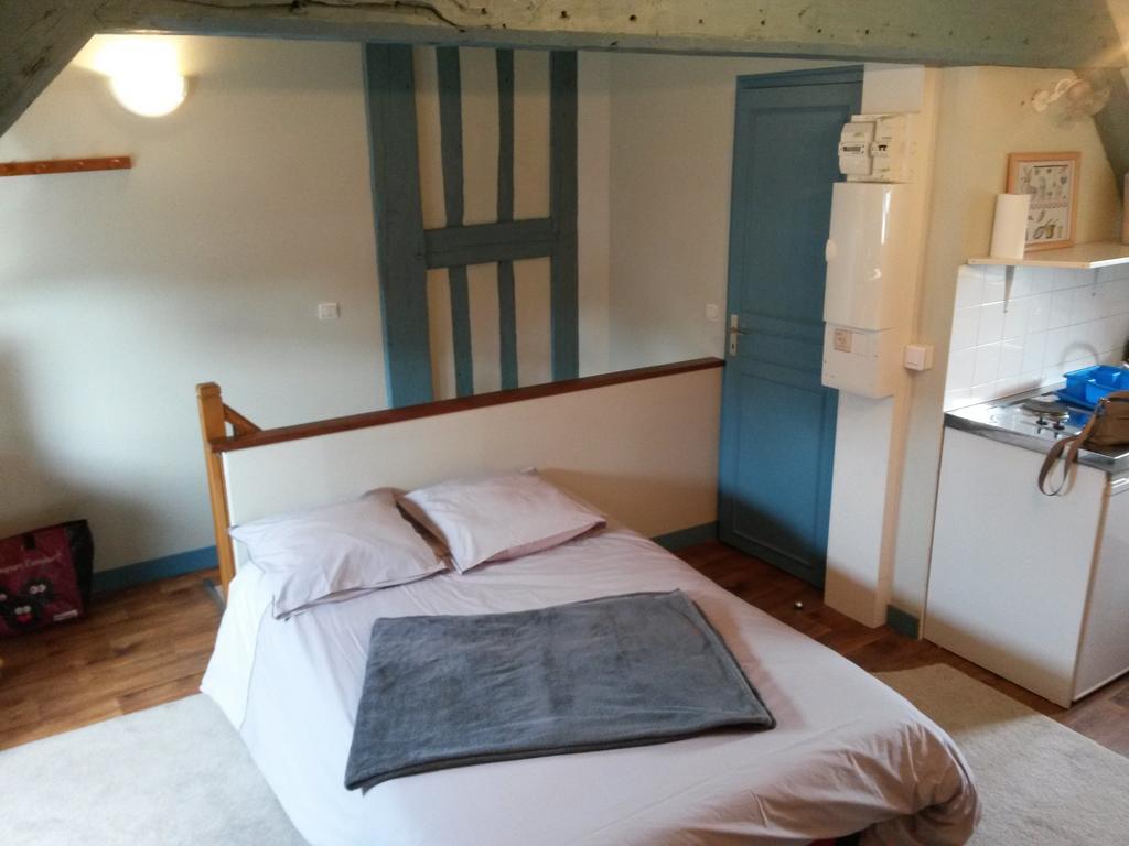 Appartement La Petite Parenthèse à Honfleur Chambre photo
