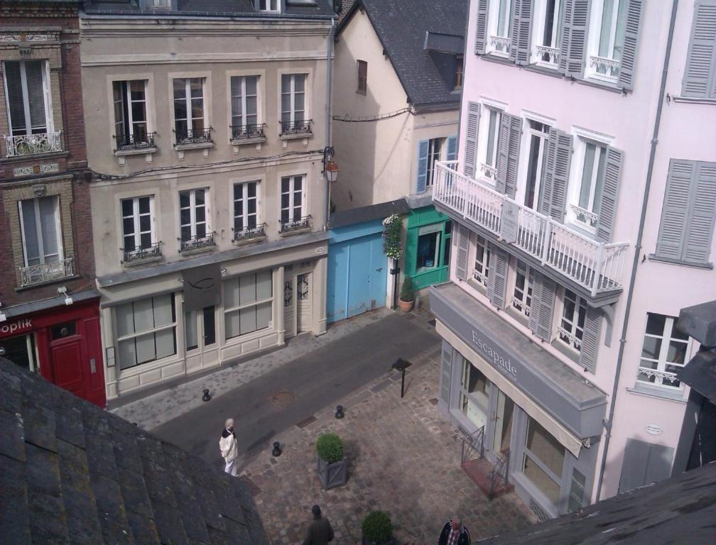 Appartement La Petite Parenthèse à Honfleur Extérieur photo