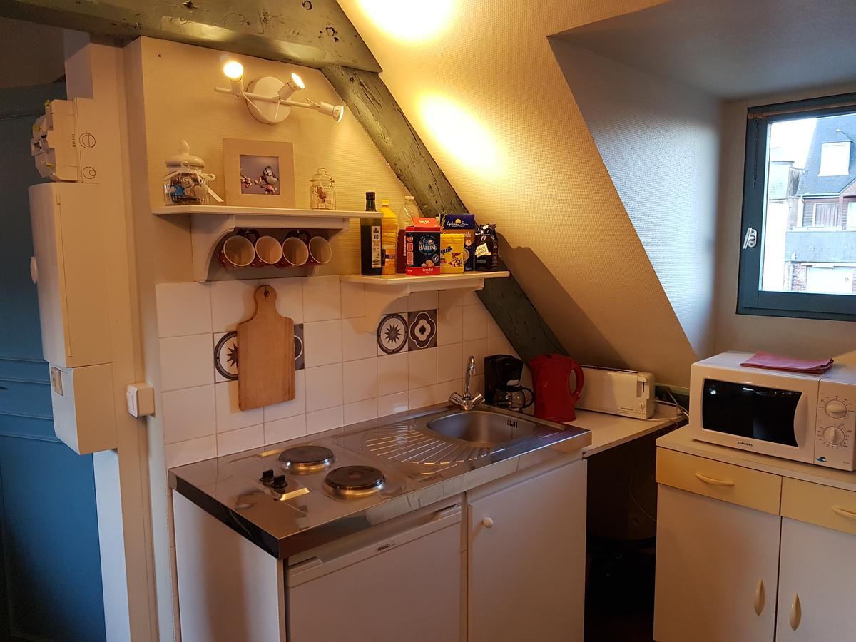 Appartement La Petite Parenthèse à Honfleur Extérieur photo