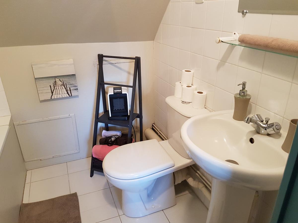 Appartement La Petite Parenthèse à Honfleur Extérieur photo
