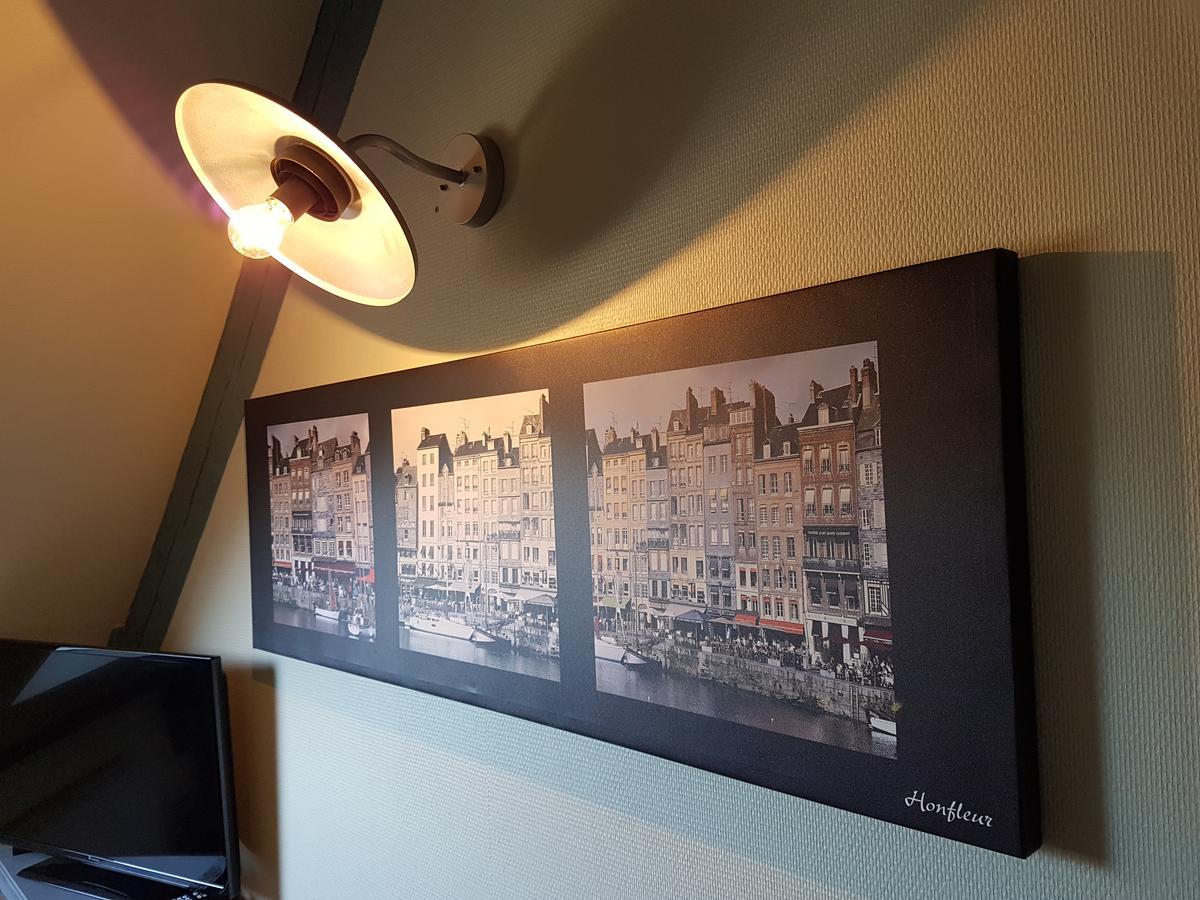 Appartement La Petite Parenthèse à Honfleur Extérieur photo
