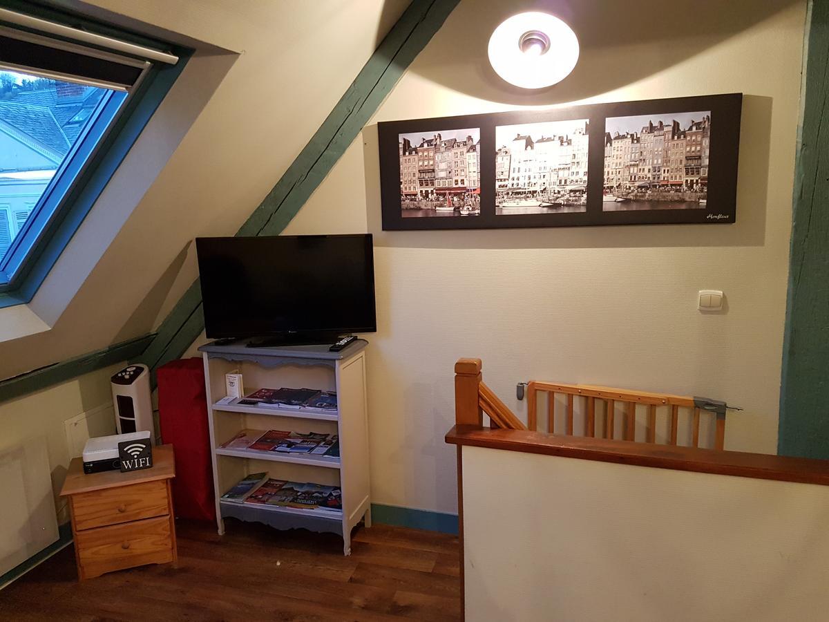 Appartement La Petite Parenthèse à Honfleur Extérieur photo