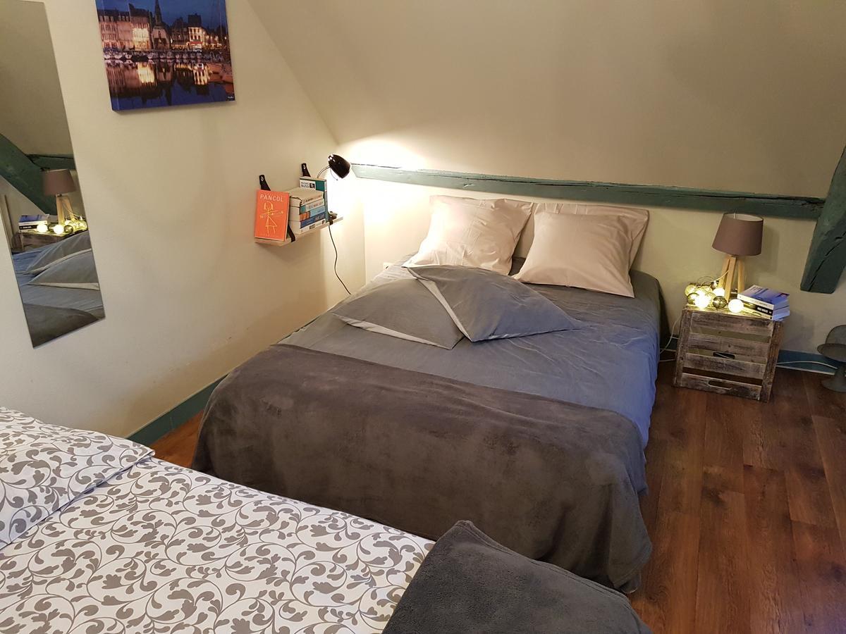 Appartement La Petite Parenthèse à Honfleur Extérieur photo