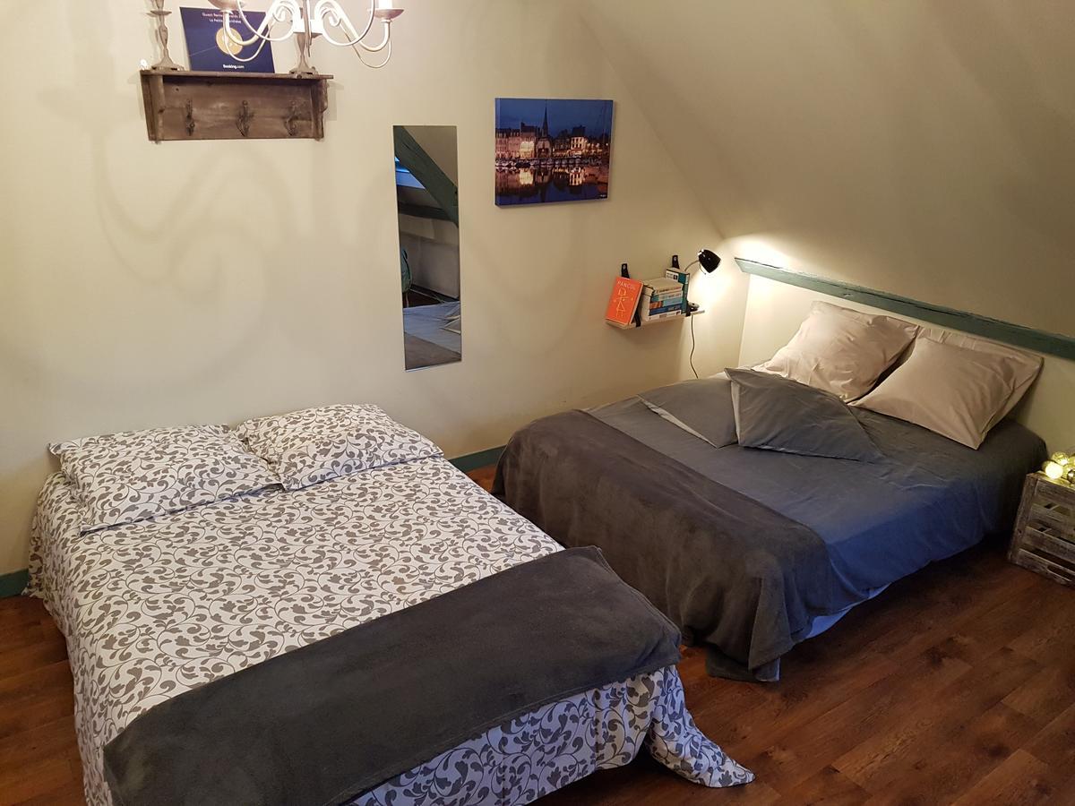 Appartement La Petite Parenthèse à Honfleur Extérieur photo