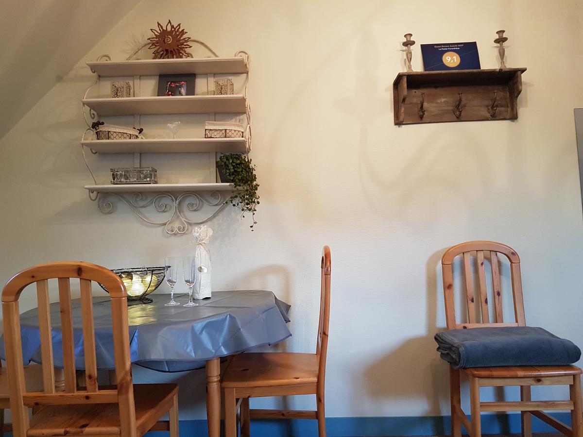 Appartement La Petite Parenthèse à Honfleur Extérieur photo