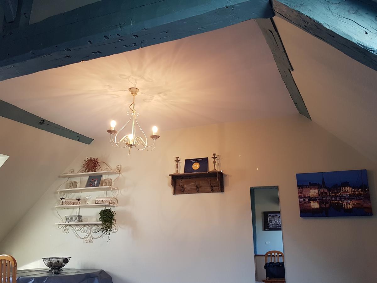 Appartement La Petite Parenthèse à Honfleur Extérieur photo