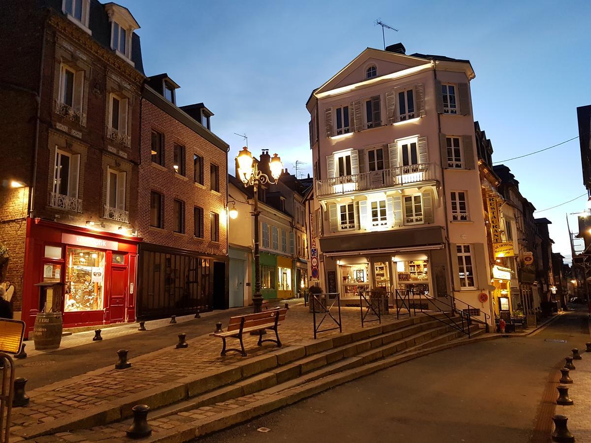 Appartement La Petite Parenthèse à Honfleur Extérieur photo