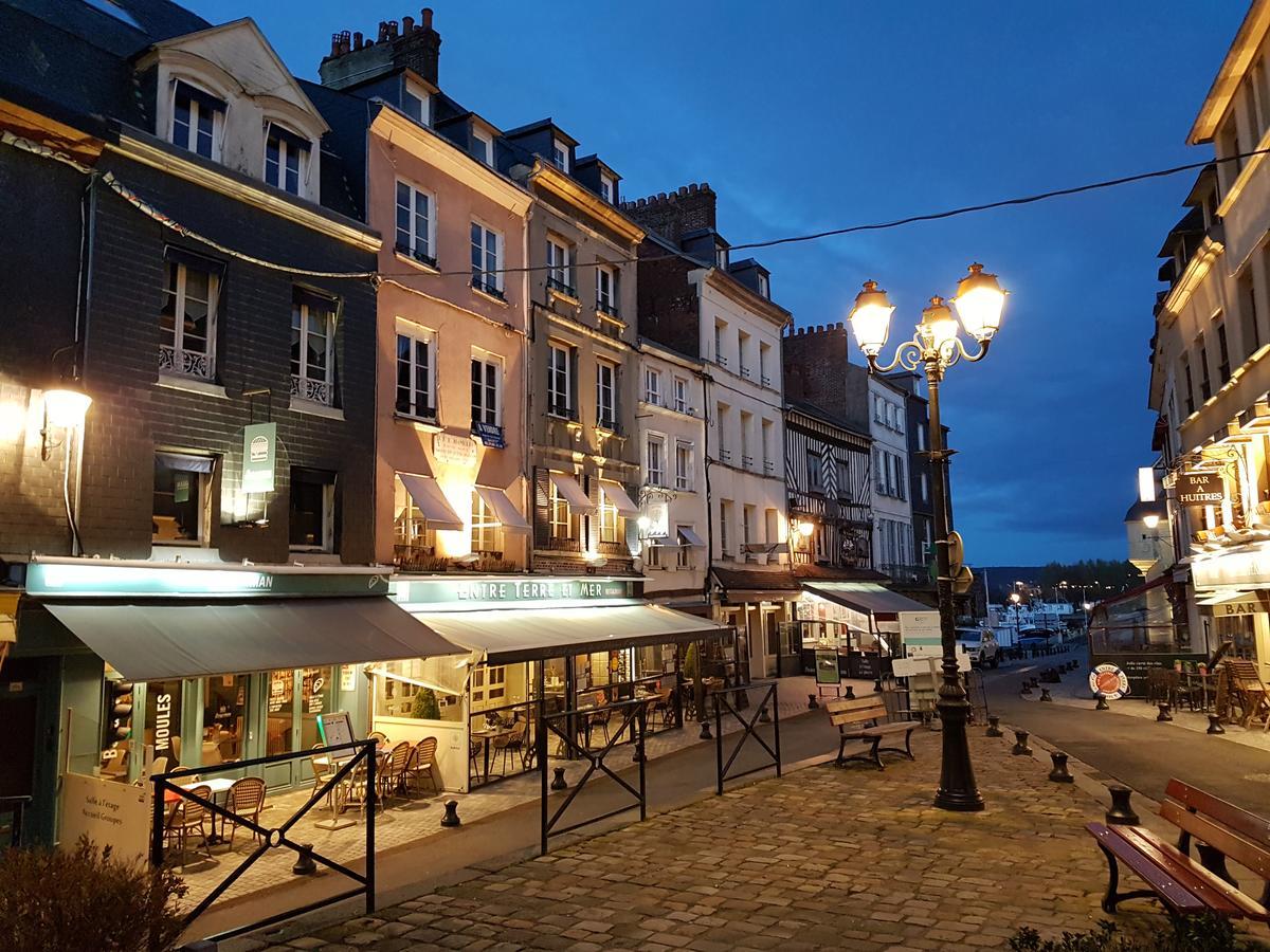 Appartement La Petite Parenthèse à Honfleur Extérieur photo