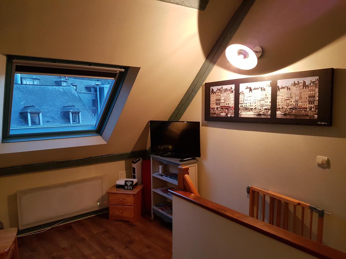 Appartement La Petite Parenthèse à Honfleur Extérieur photo