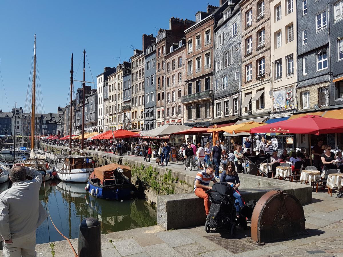 Appartement La Petite Parenthèse à Honfleur Extérieur photo