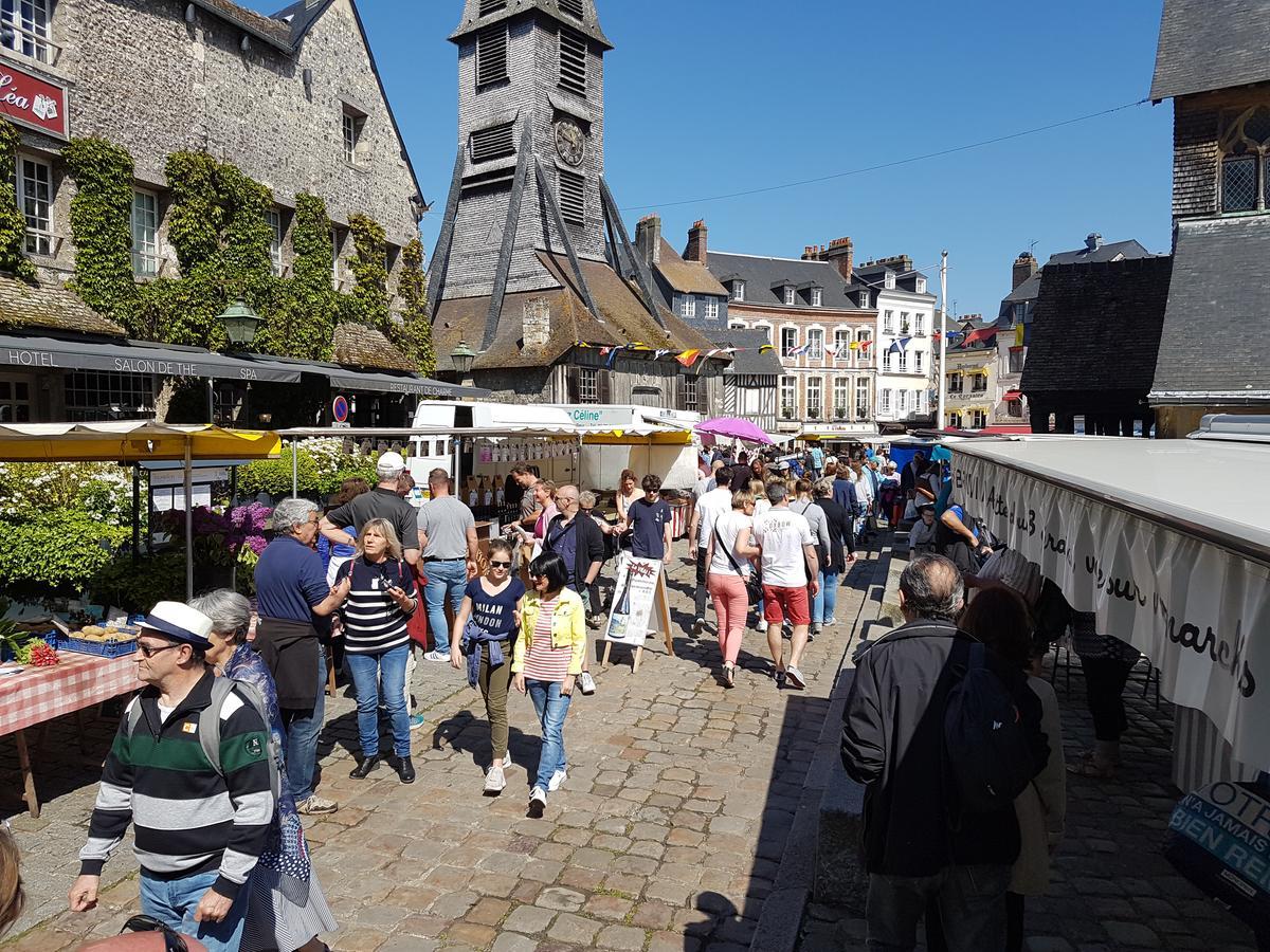 Appartement La Petite Parenthèse à Honfleur Extérieur photo